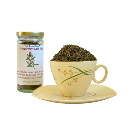 Peppermint Tea Loose & Bags