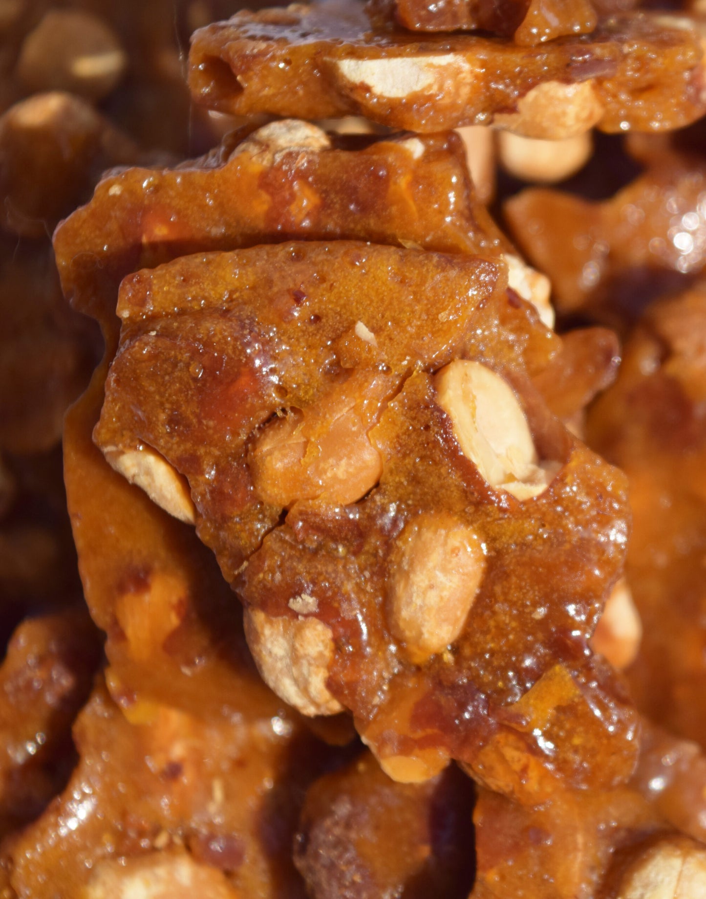 Traditional Peanut Brittle