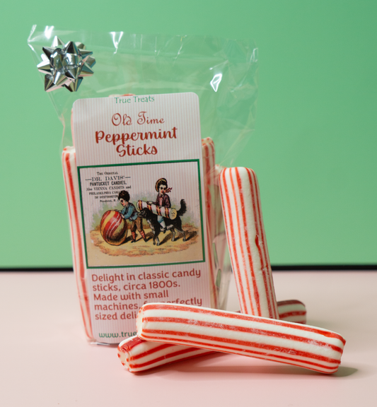 Old Time Peppermint Sticks