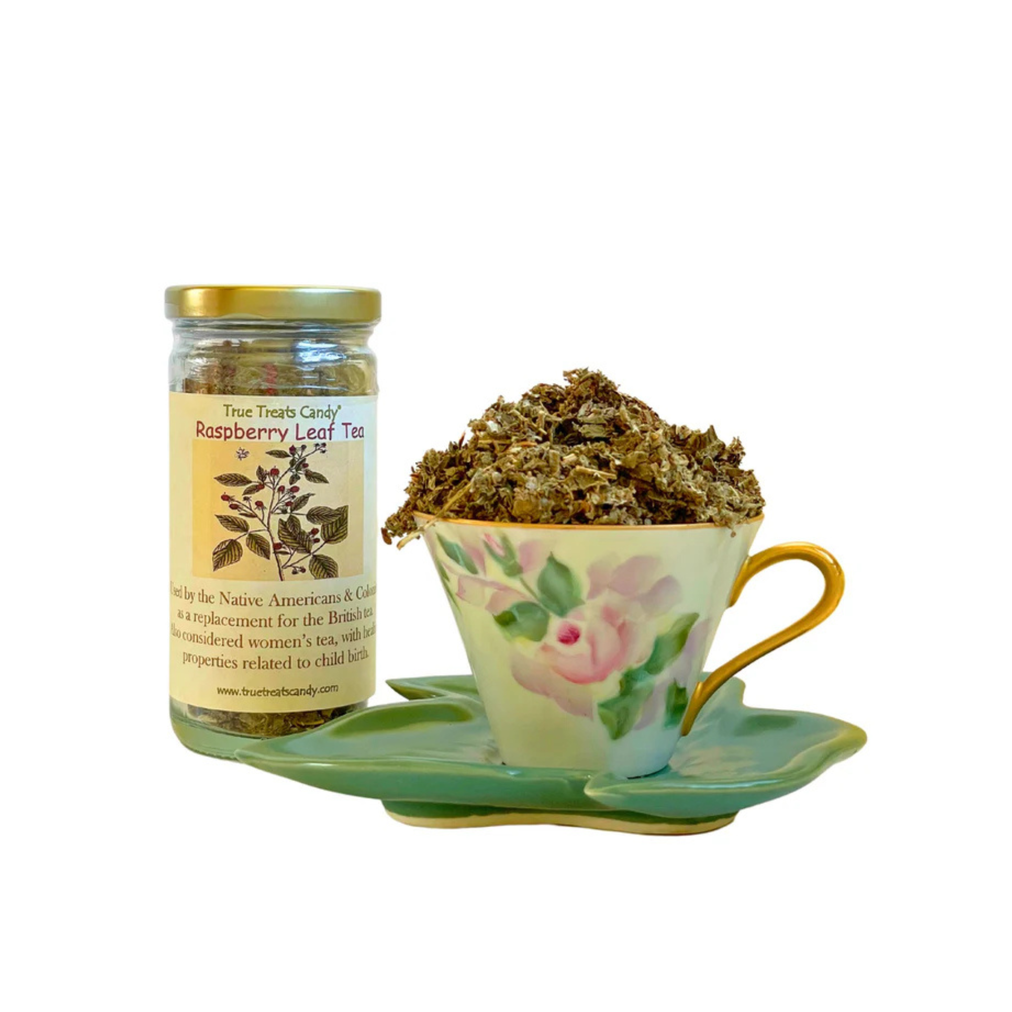 Raspberry Leaf Tea Loose & Bags – True Treats Candy