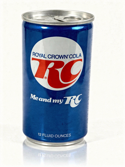 RC Cola Can