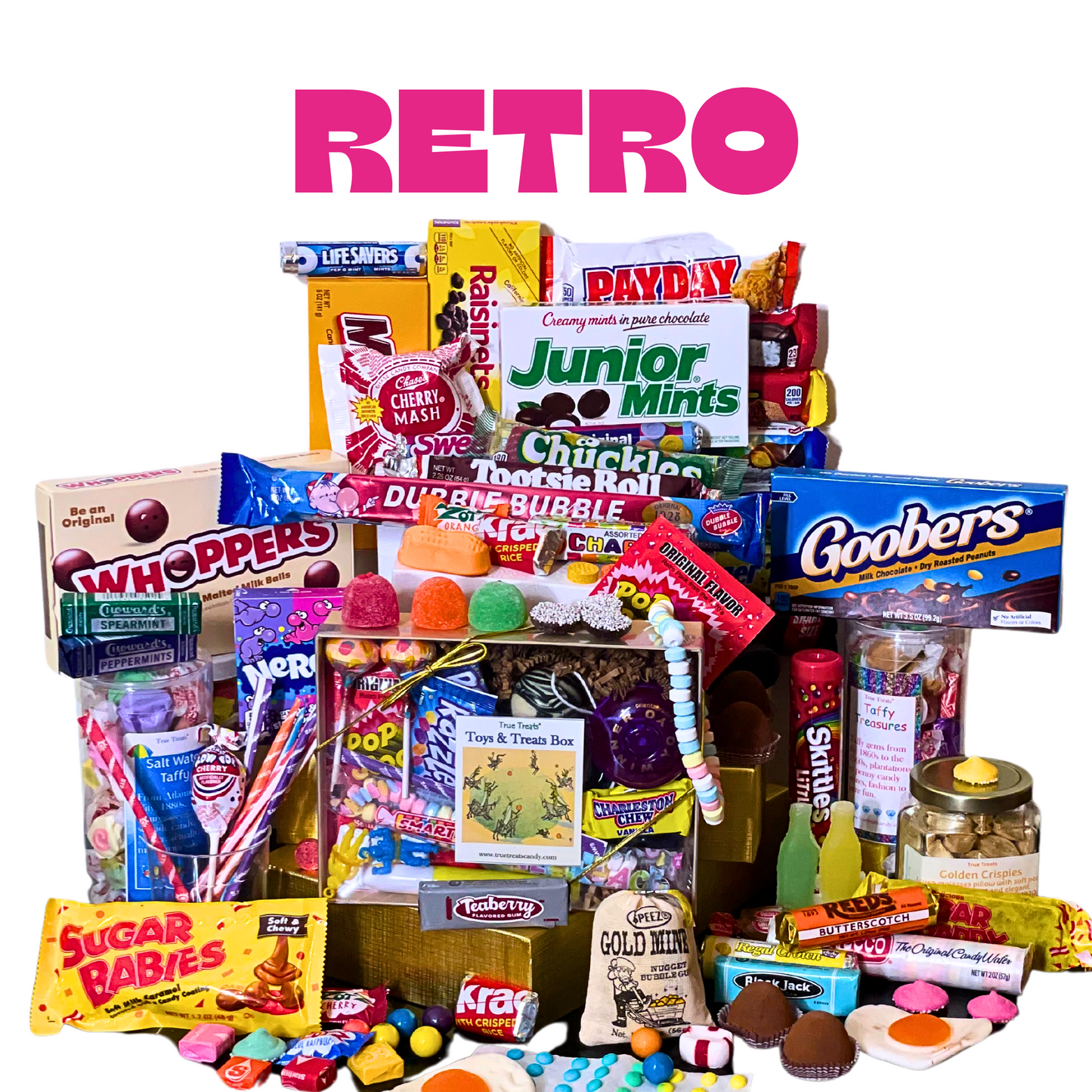 Retro Candy Subscription Box