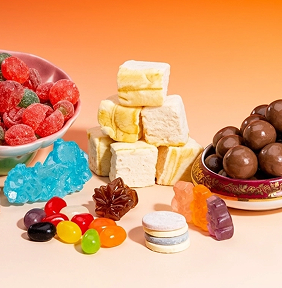 Colonial Candy Exploring Colonial Candy: Sweet Treats from the 1800s