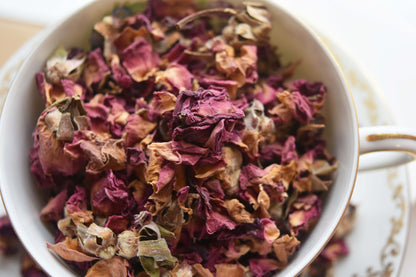 Botanical Bliss Tea Sampler-  25+ cups w/Tea Guide Honey Sticks