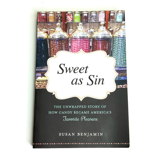 Sweet As Sin - Signed by True Treats' Founder Candy Historian