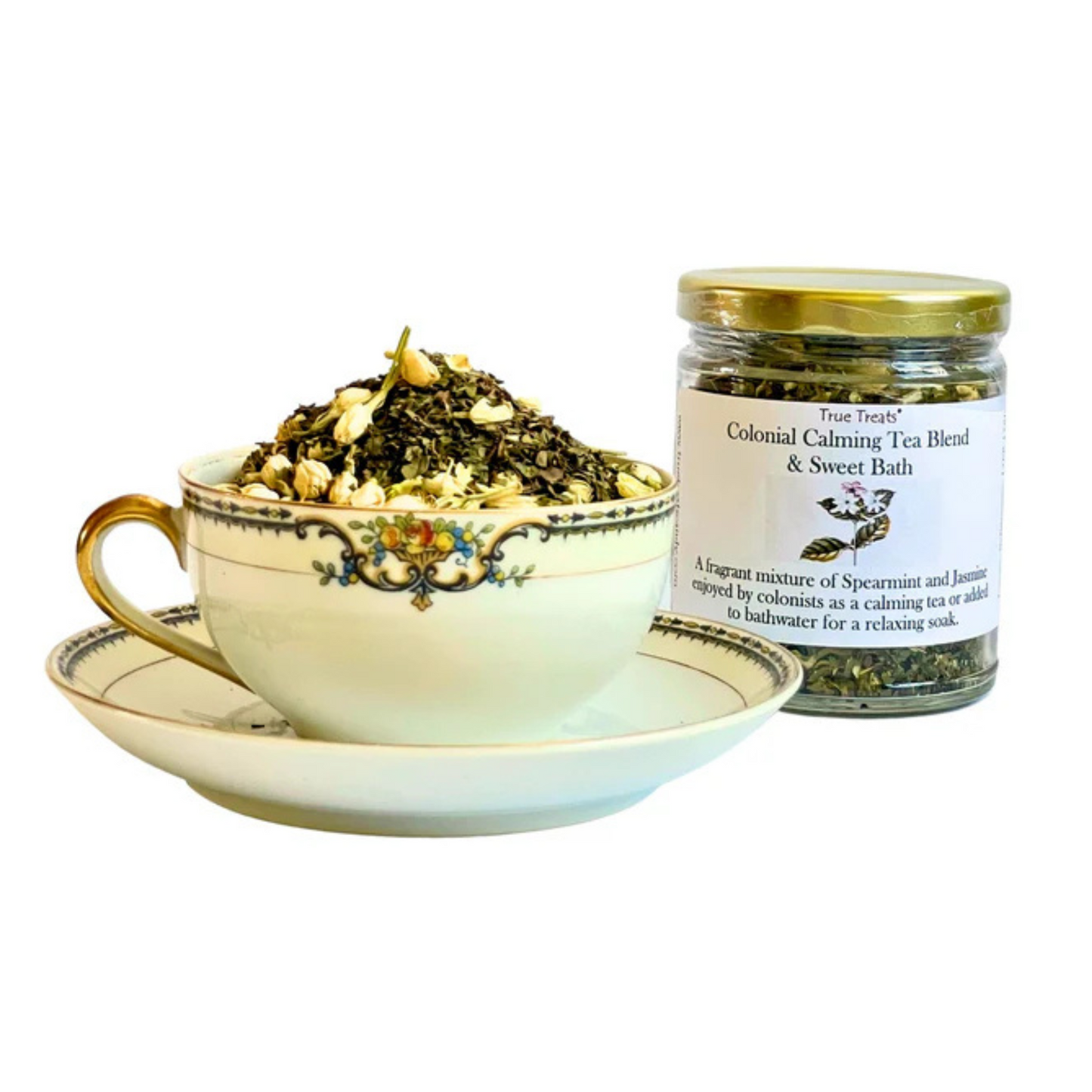 Colonial Calming Tea Blend Sweet Bath