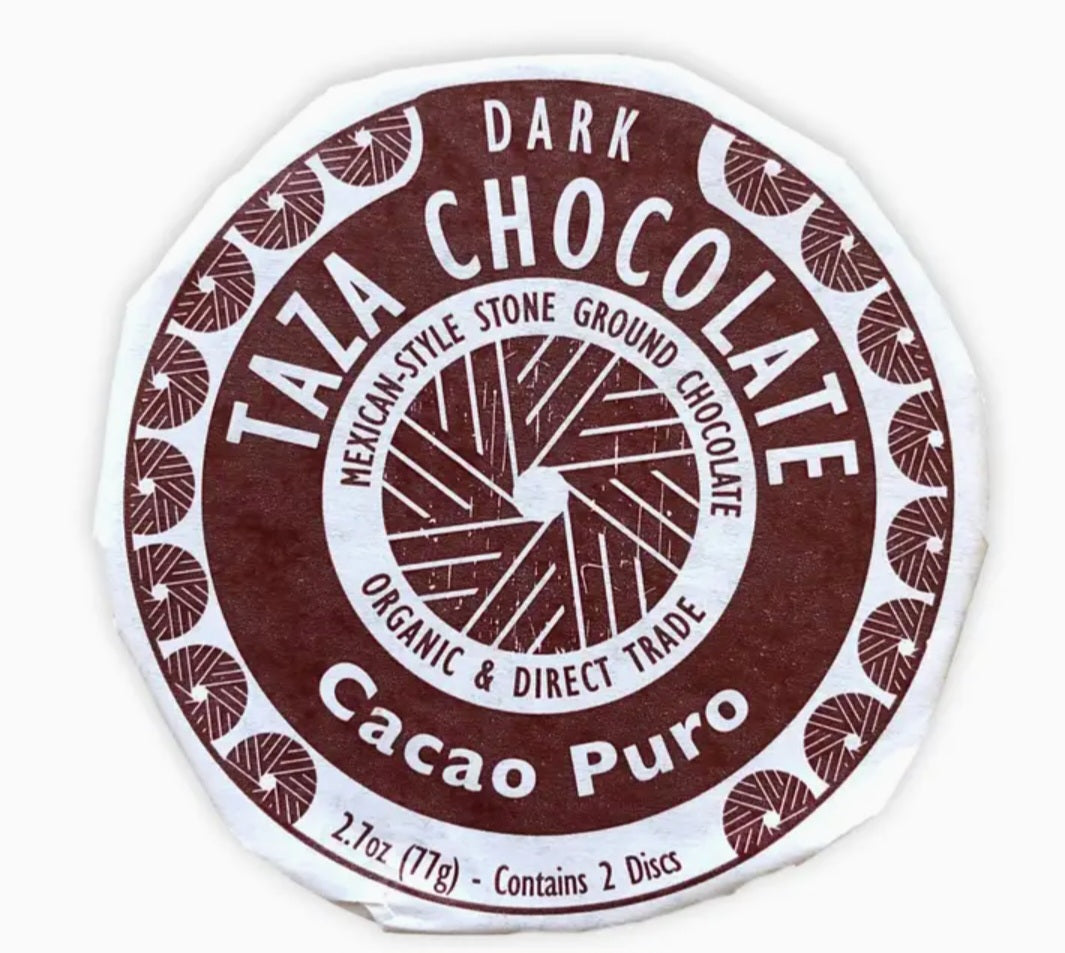 Taza Chocolate Disc