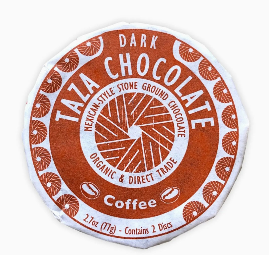 Taza Chocolate Disc