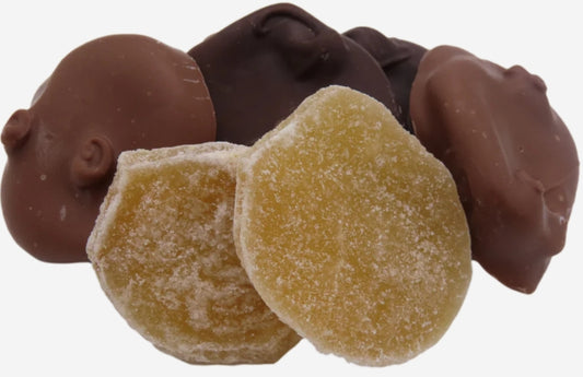 Chocolate Covered Ginger