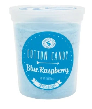 Blue raspberry Cotton Candy