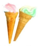 Mini Marshmallow Cones 2 pk.