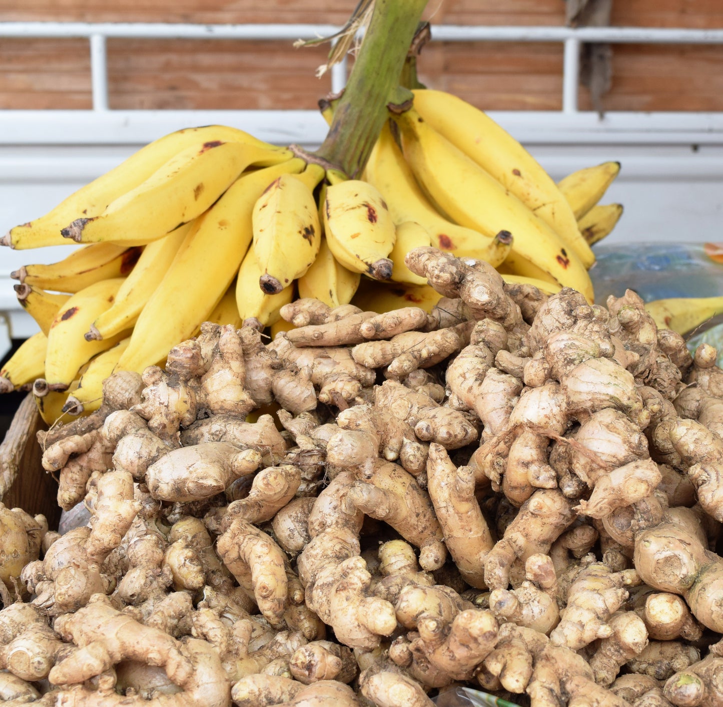 Traditional Sugared Ginger