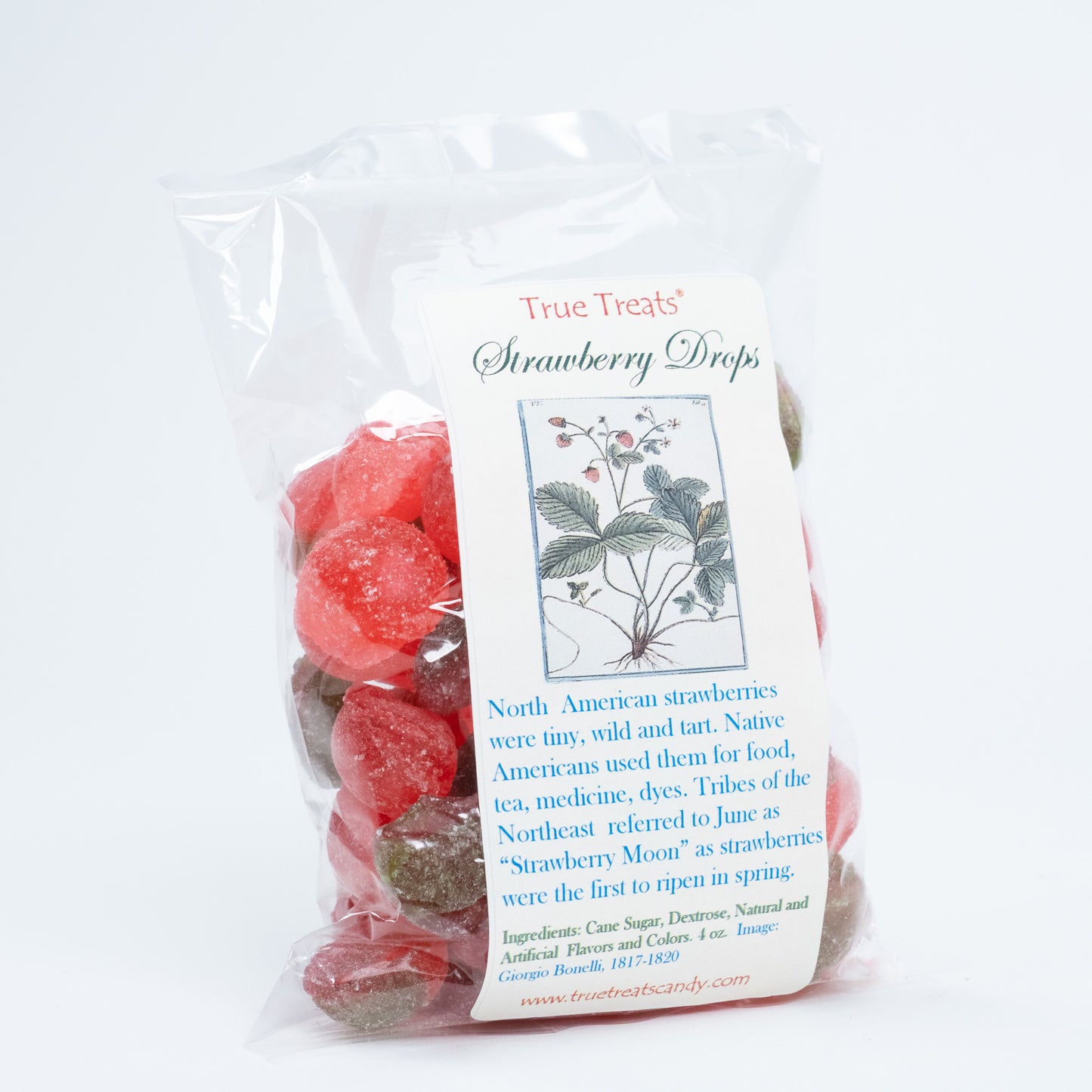 Native Strawberry Drops