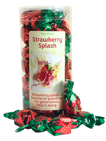 Strawberry Splash Capsule