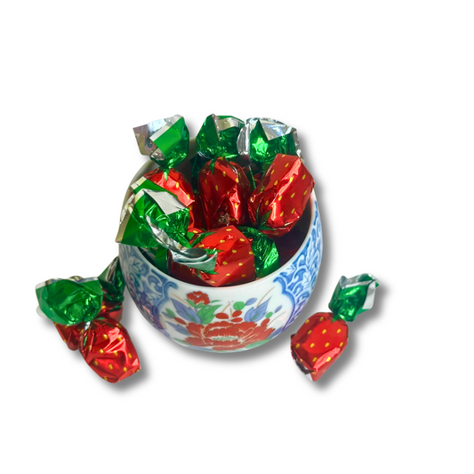 Strawberry-Filled Candy