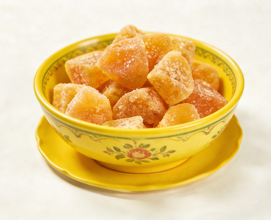 Traditional Sugared Ginger