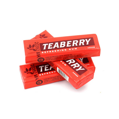 Teaberry Gum