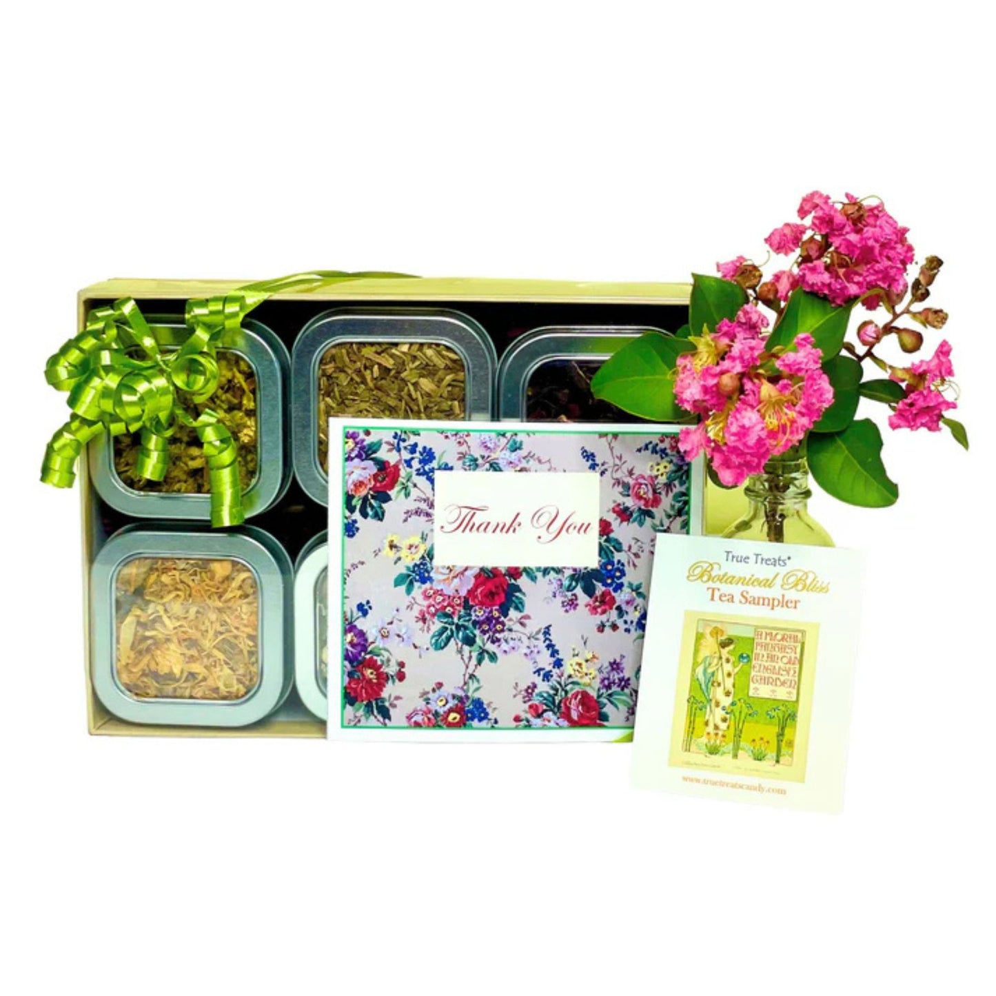 Botanical Bliss Tea Sampler with Card