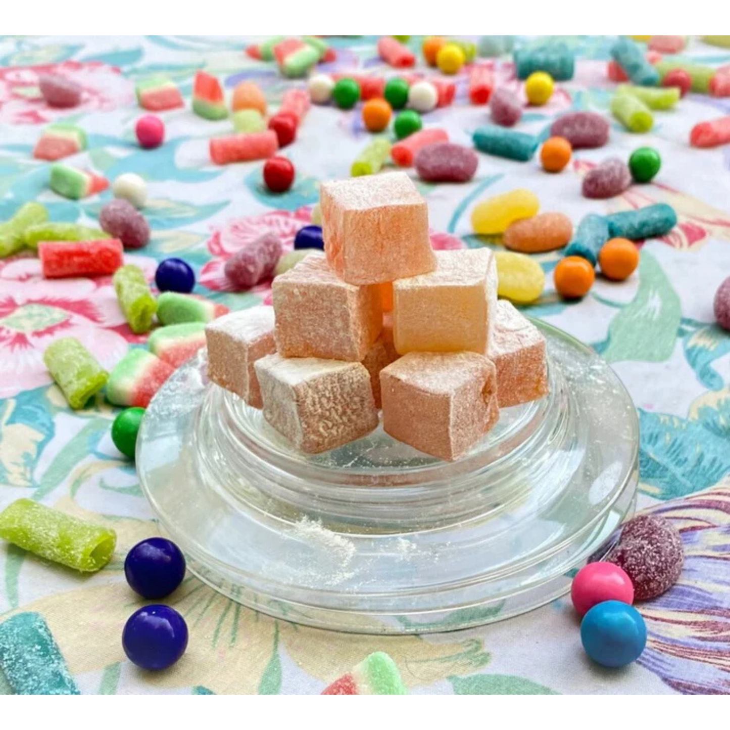 Turkish Delight. Authentic, Vegan 5 FLAVORS