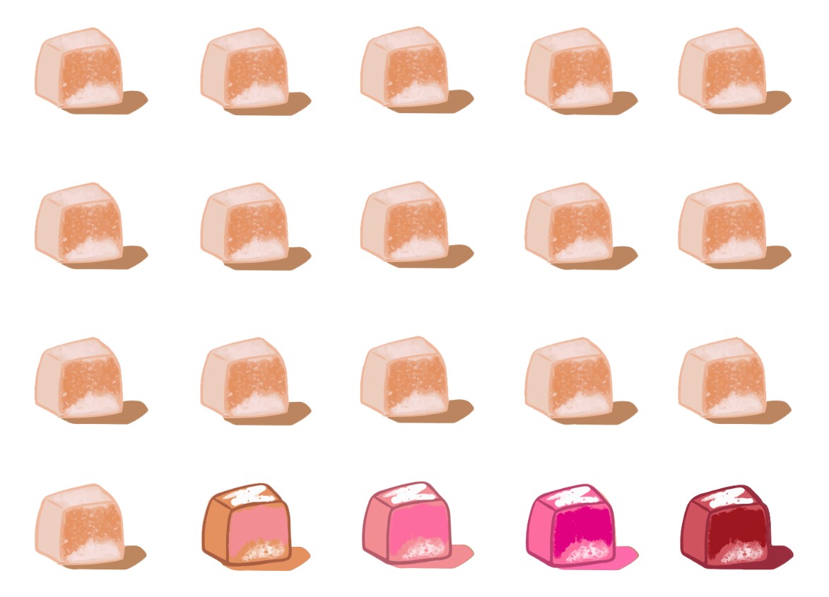 Turkish Delight. Authentic, Vegan 3 FLAVORS