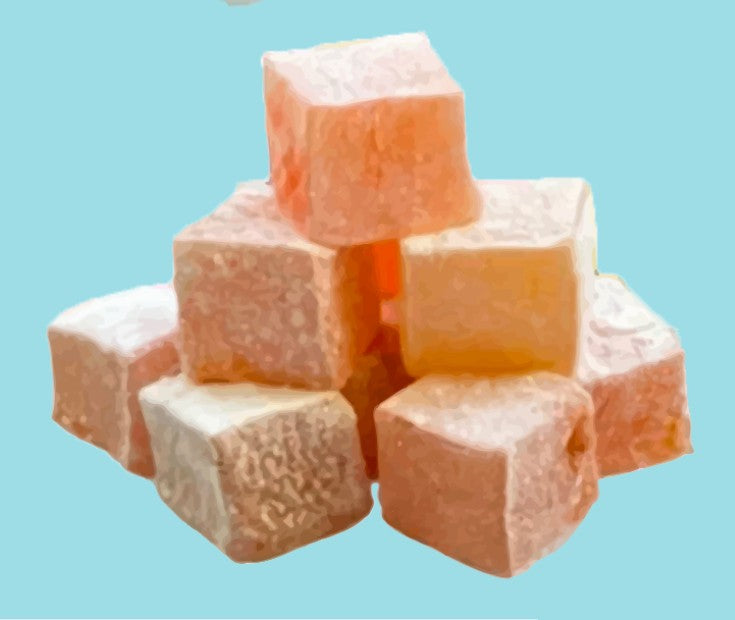 Turkish Delight. Authentic, Vegan 3 FLAVORS