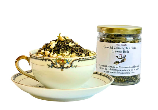 Colonial Calming Tea Blend Sweet Bath