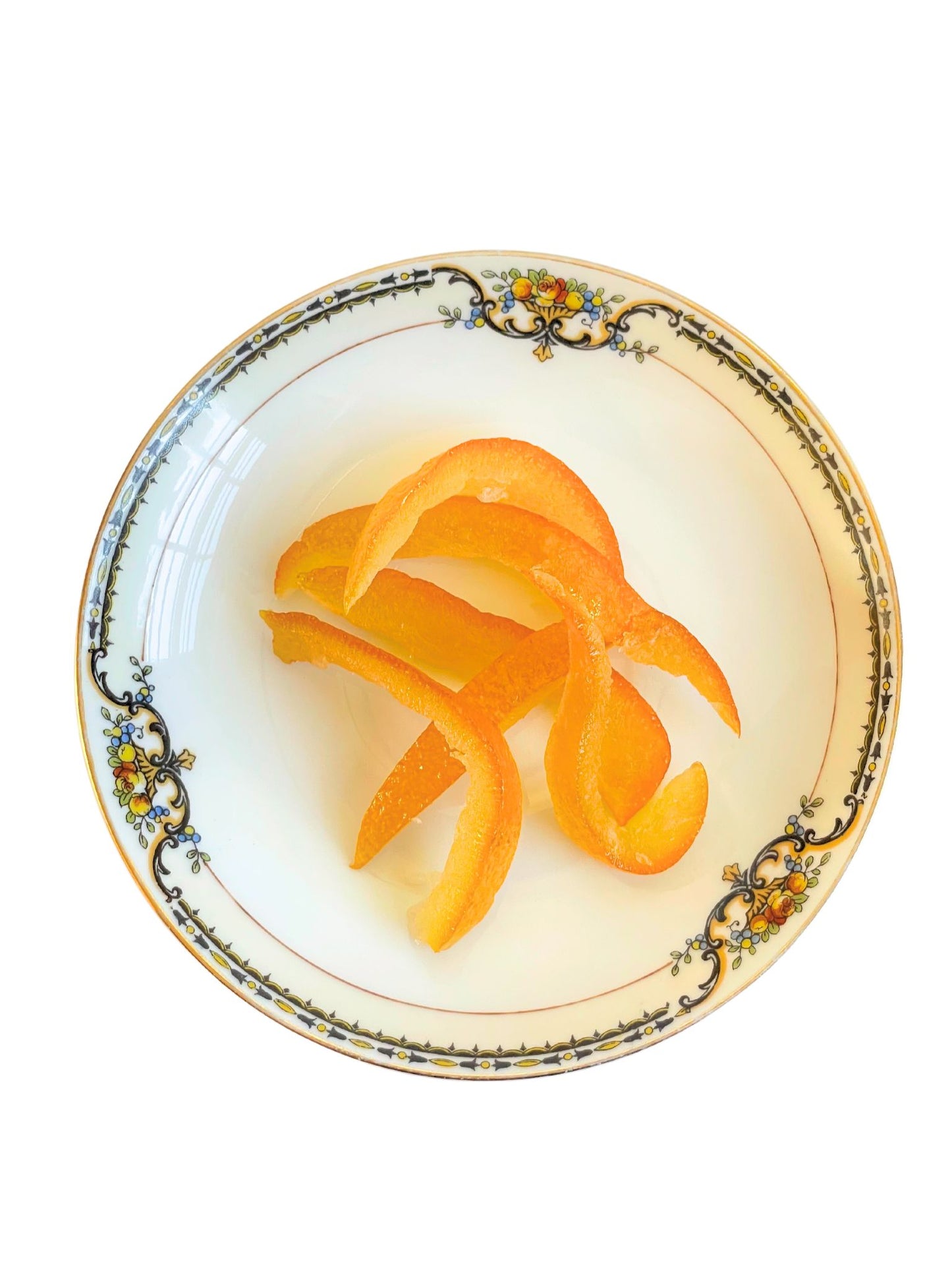 Classic Crystallized Orange Peels