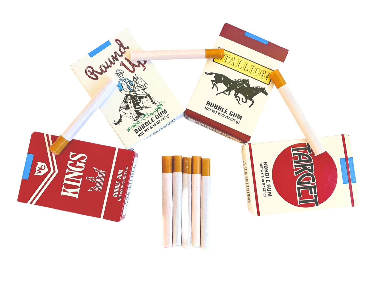 Bubblegum/Candy Cigarettes