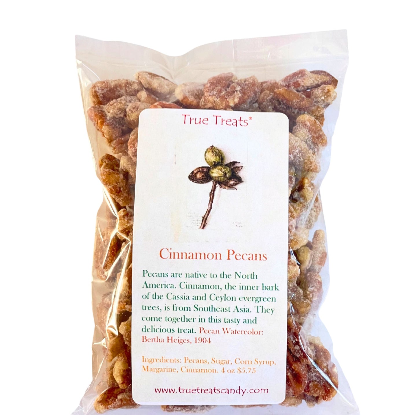 Cinnamon Pecans