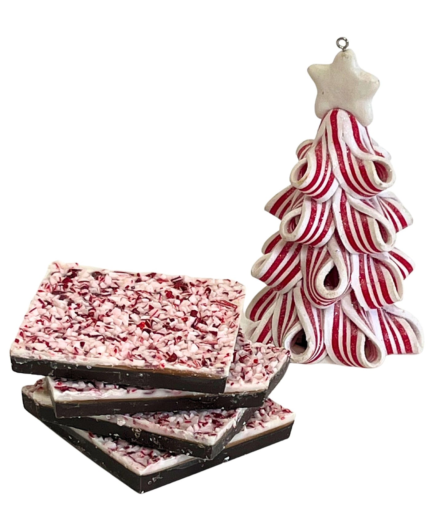 Dark Chocolate Peppermint Bark