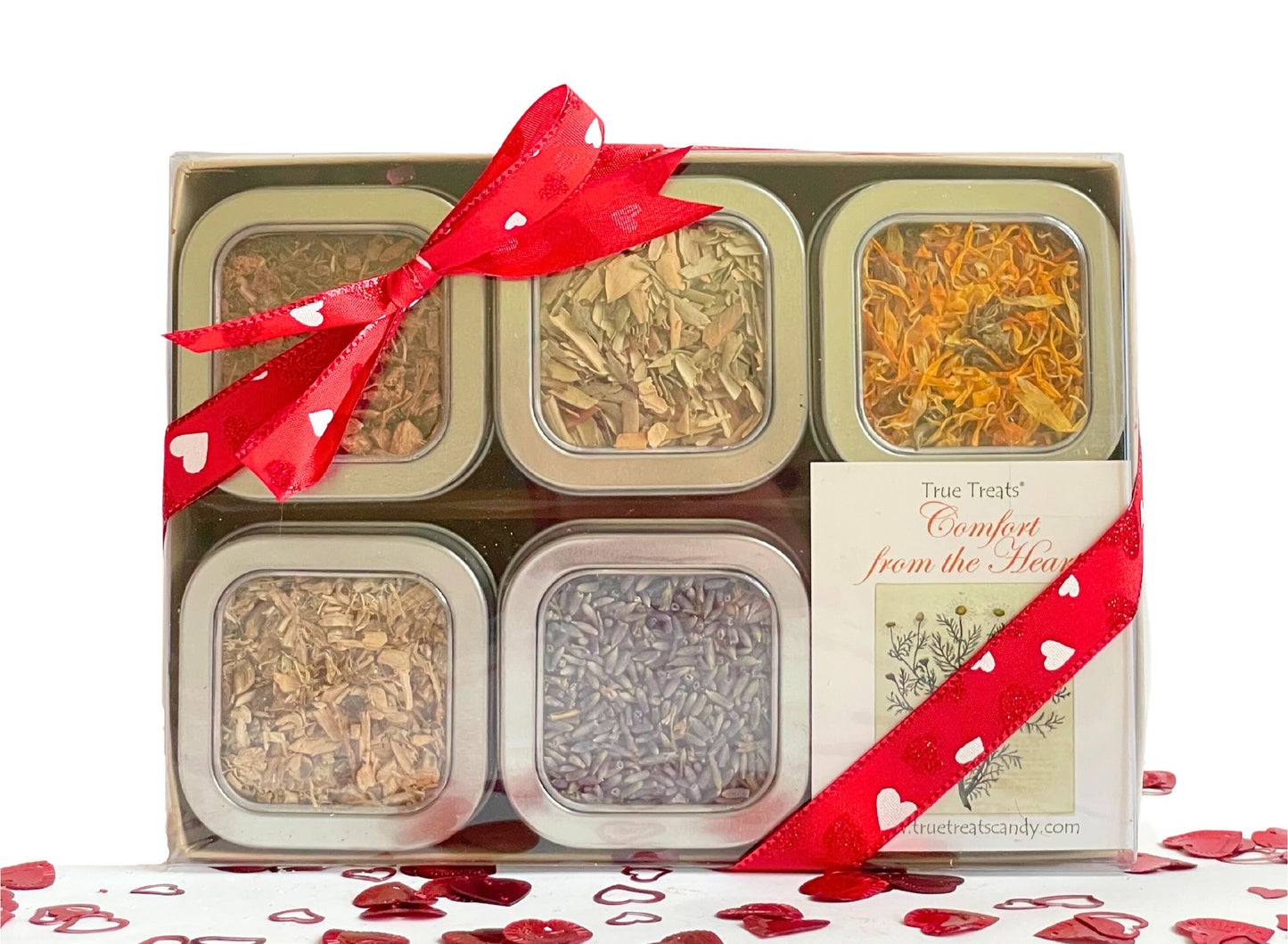 Comfort from the Heart Tea Sampler