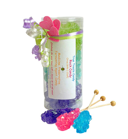 Multi-Color Rock Candy Capsule