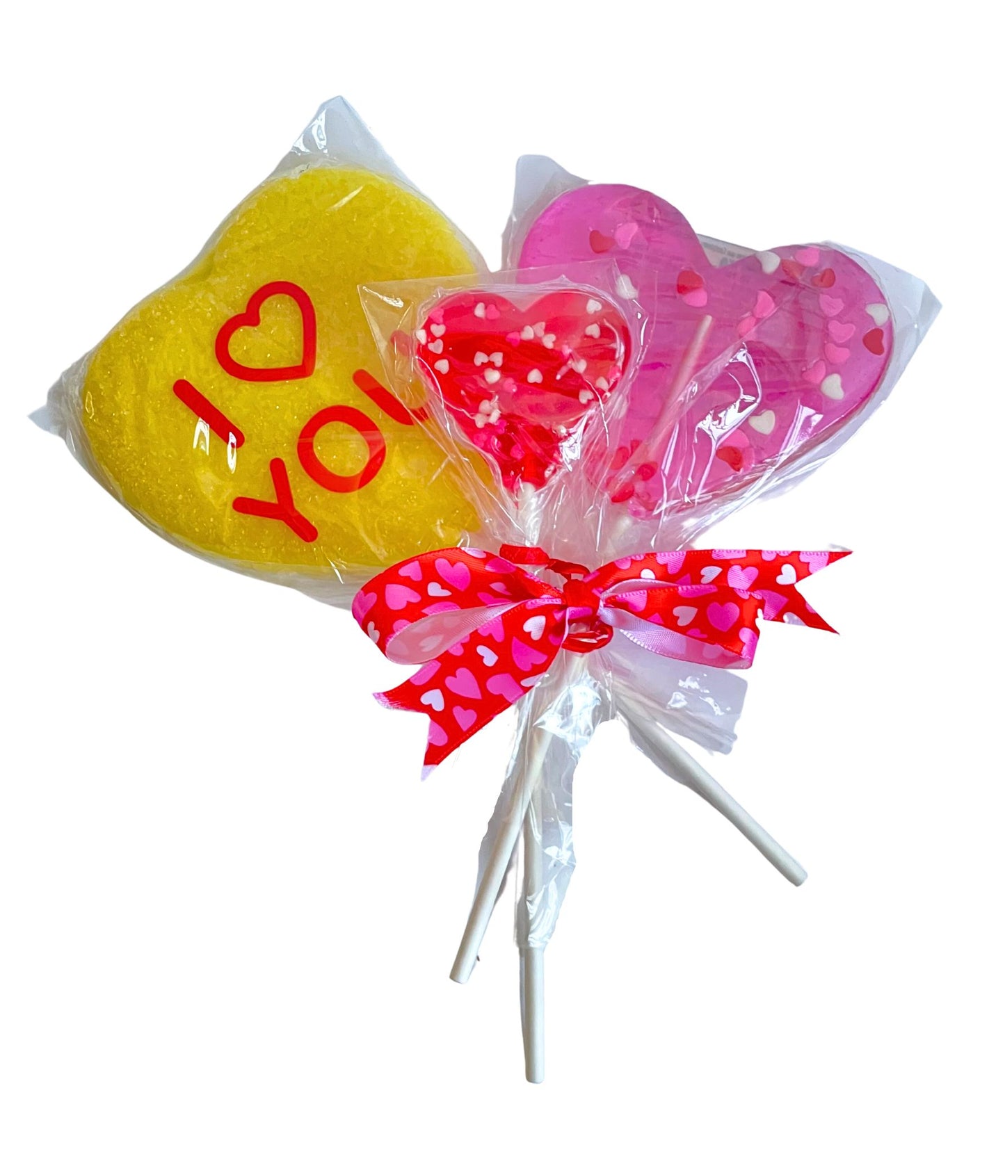 Valentine's Day Lollipops