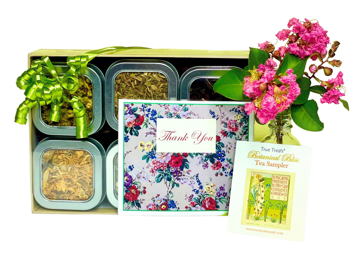 Botanical Bliss Tea Sampler with Card