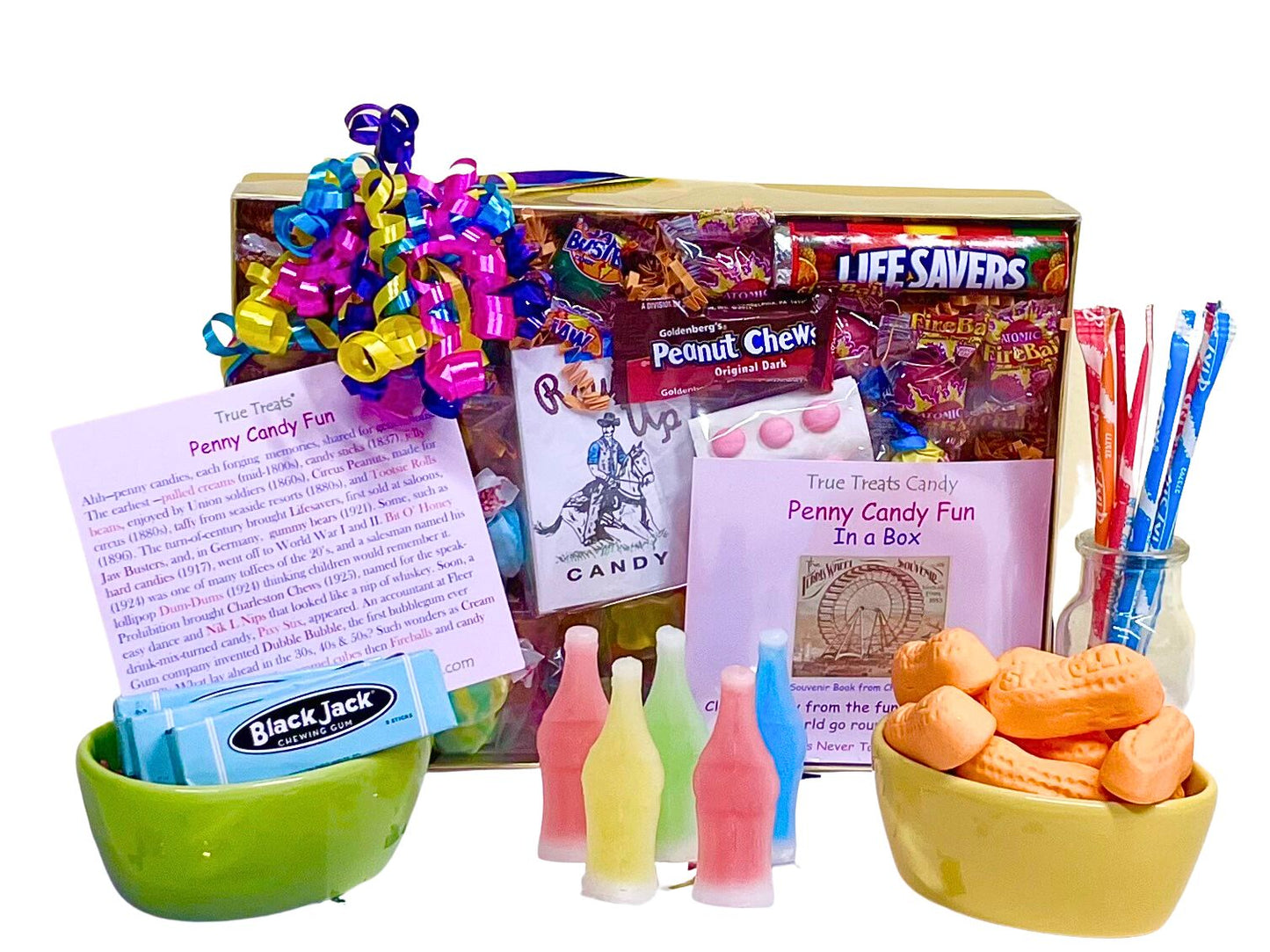 Large Retro Candy Store in a Box