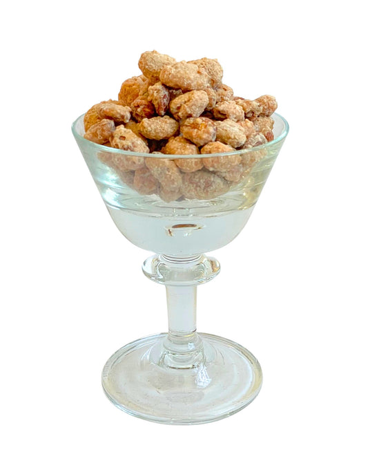 Cinnamon Covered Almonds