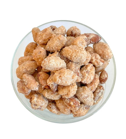 Cinnamon Covered Almonds