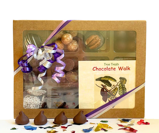 Chocolate Walk Box with Card