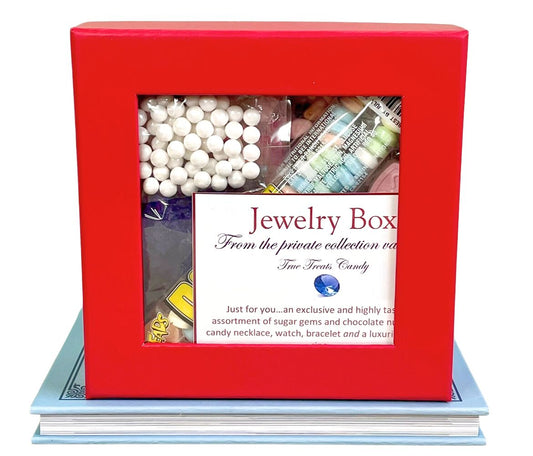 Fabulous Jewelry Box With Candy Jewels Gems