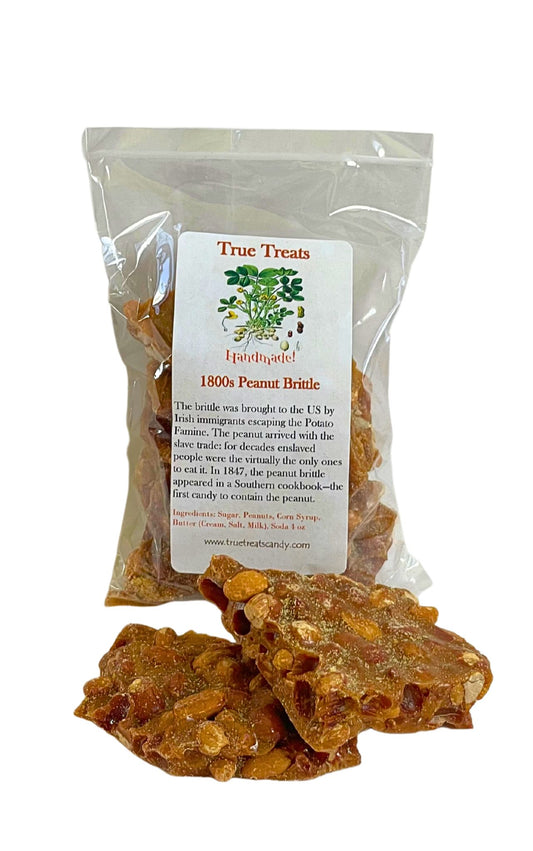 Traditional Peanut Brittle