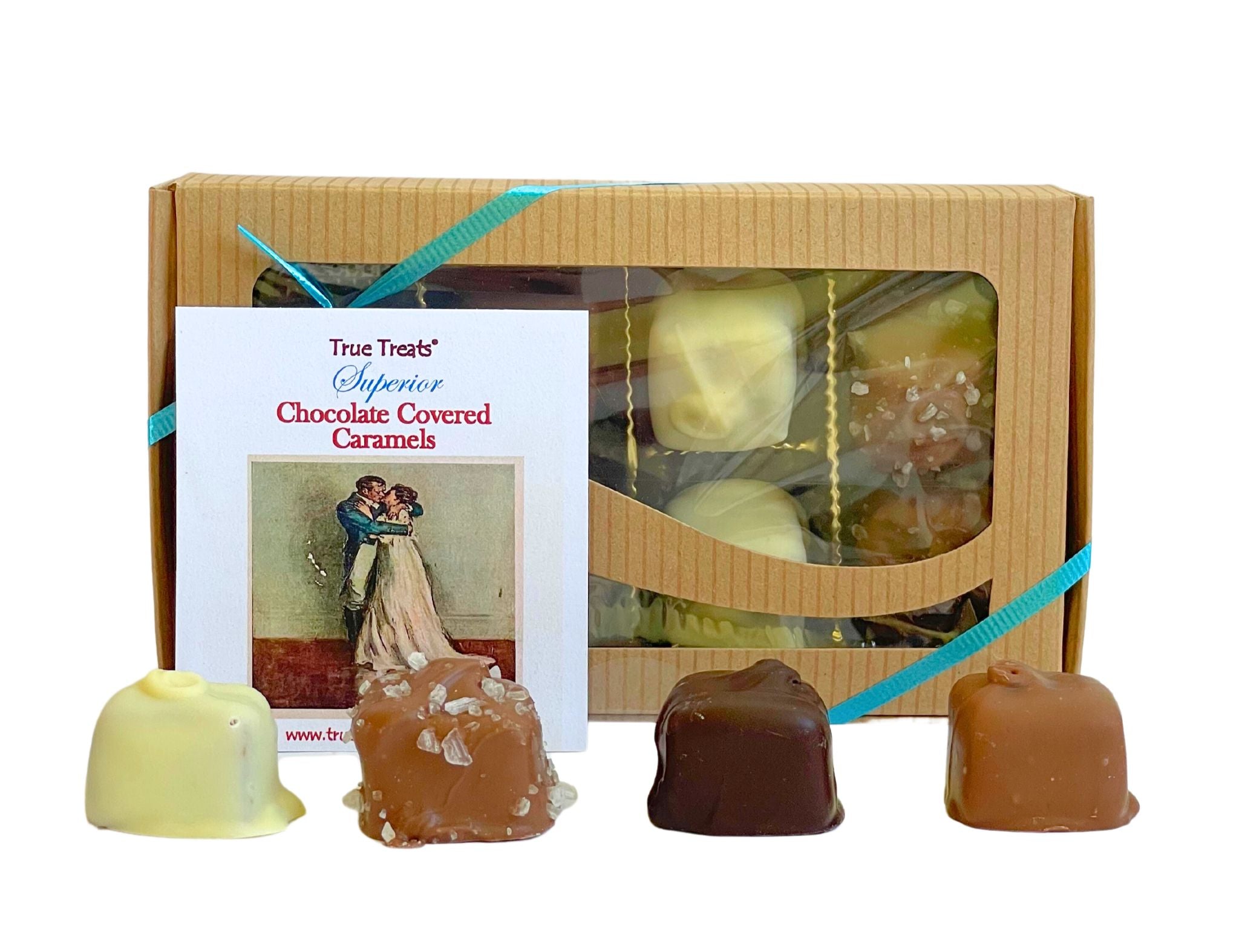 Superior Chocolate Covered Caramels True Treats Candy