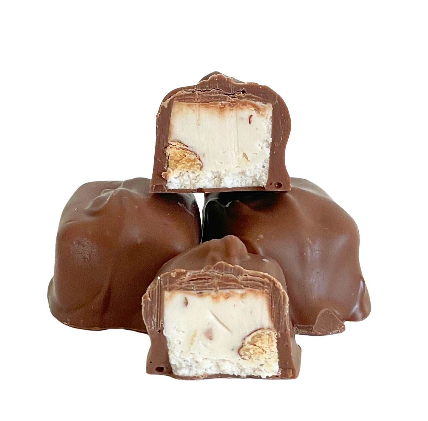 Superior Chocolate Covered Nougat