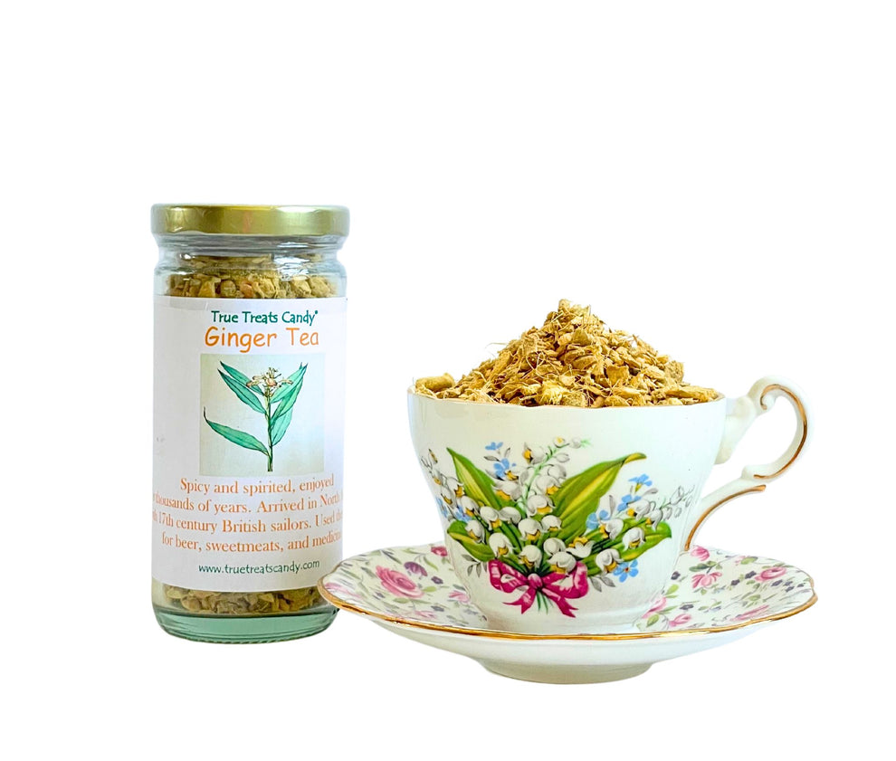 Ginger Root Tea True Treats Candy