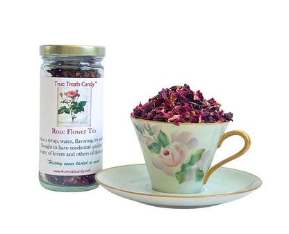 Rose Flower Tea