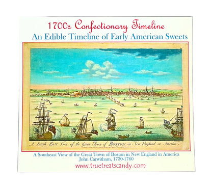 1700s Sweets &amp; Treats Timeline