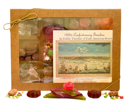 1700s Sweets &amp; Treats Timeline