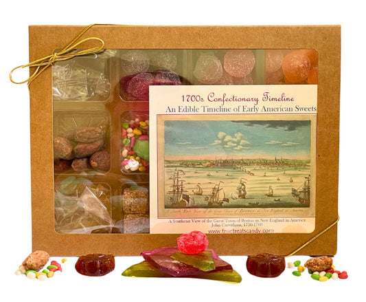 1700s Sweets Treats Timeline