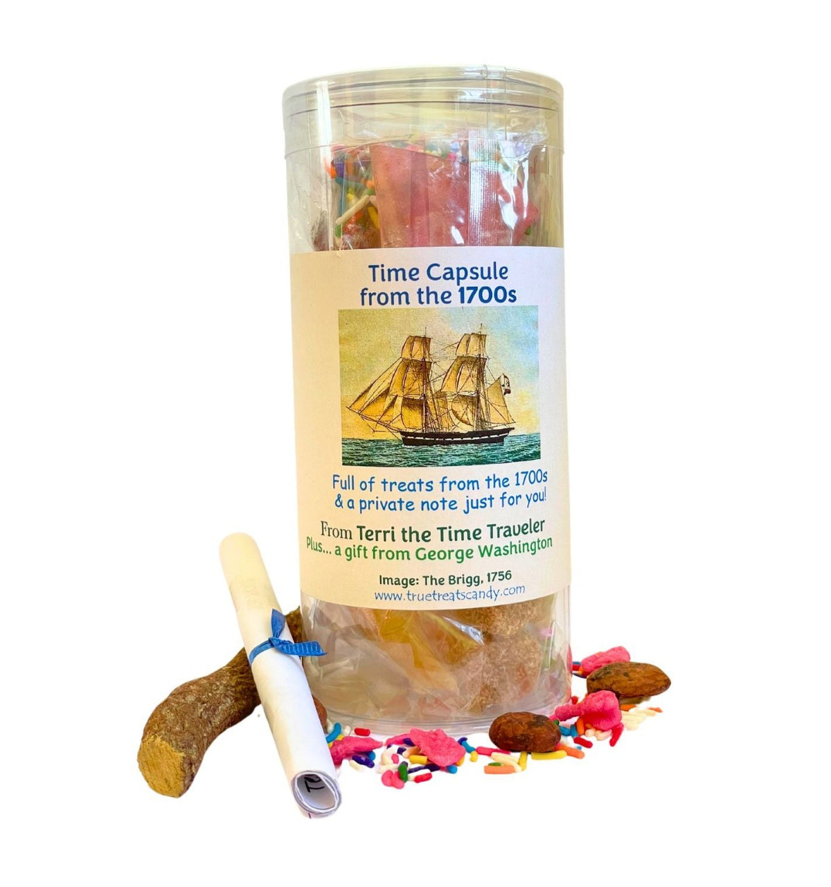 1700s Candy Time Capsule