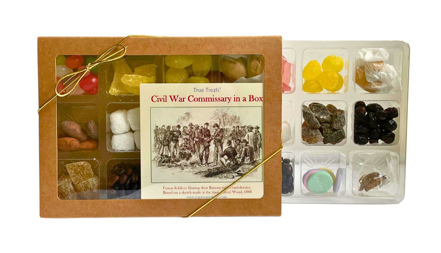 Civil War Commissary in a Box