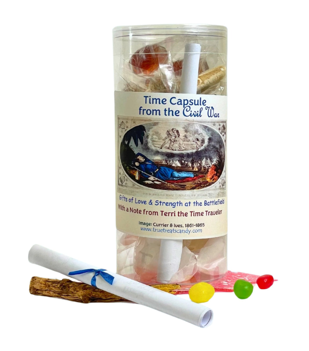 Historical 1800s Candy - Curated by Susan Benjamin